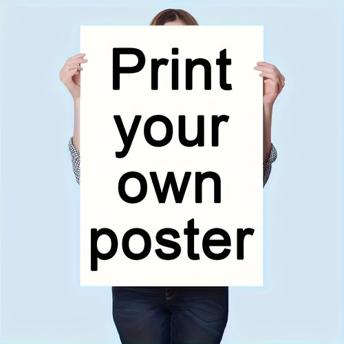 Custom photo poster print - poster, |