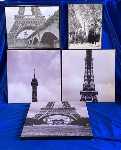 Various eiffel tower - various,